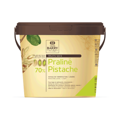 Cacao Barry Pistachio Praline 1kg